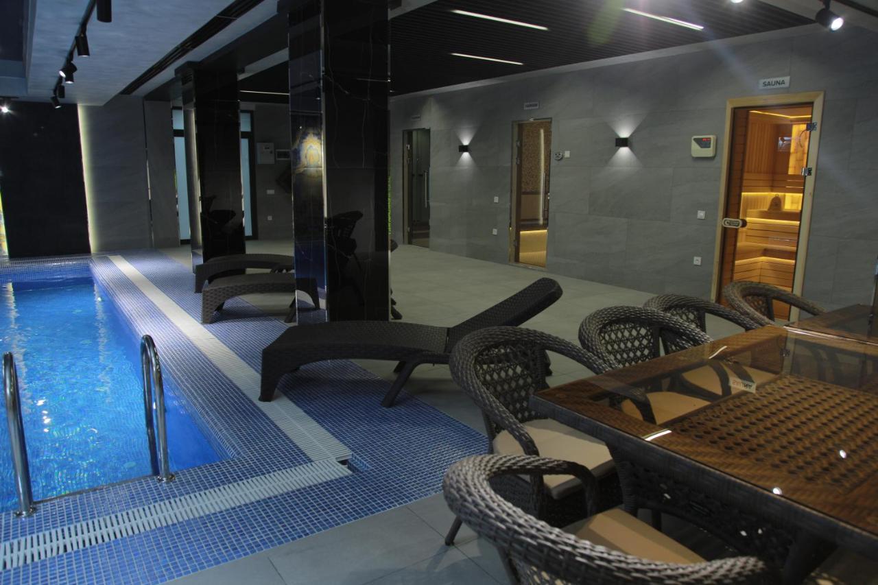 Unique Hotel Tasjkent Buitenkant foto