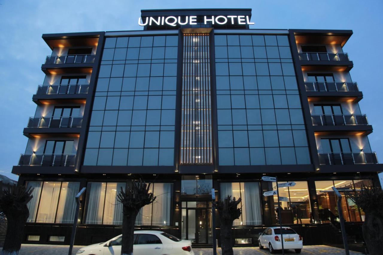 Unique Hotel Tasjkent Buitenkant foto