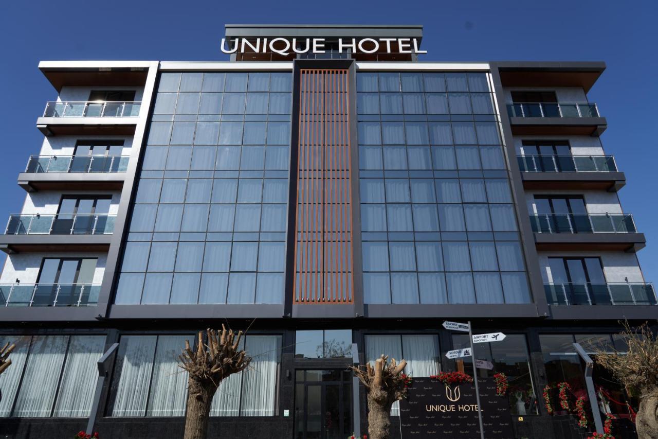 Unique Hotel Tasjkent Buitenkant foto