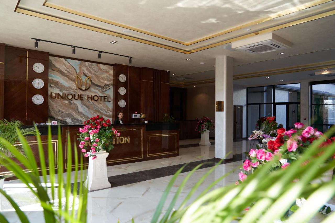 Unique Hotel Tasjkent Buitenkant foto