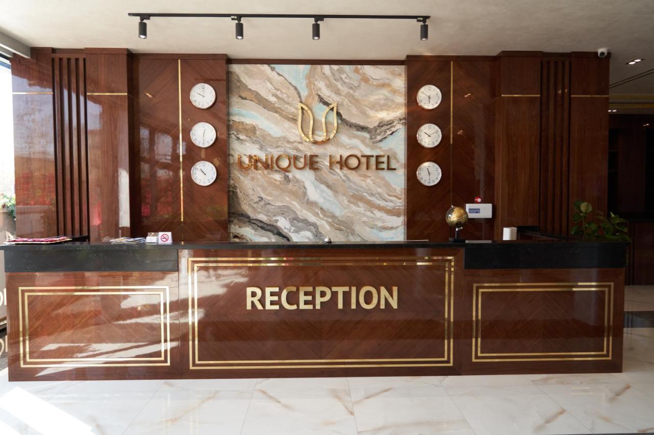 Unique Hotel Tasjkent Buitenkant foto