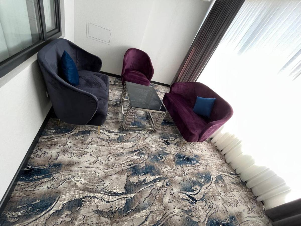 Unique Hotel Tasjkent Buitenkant foto
